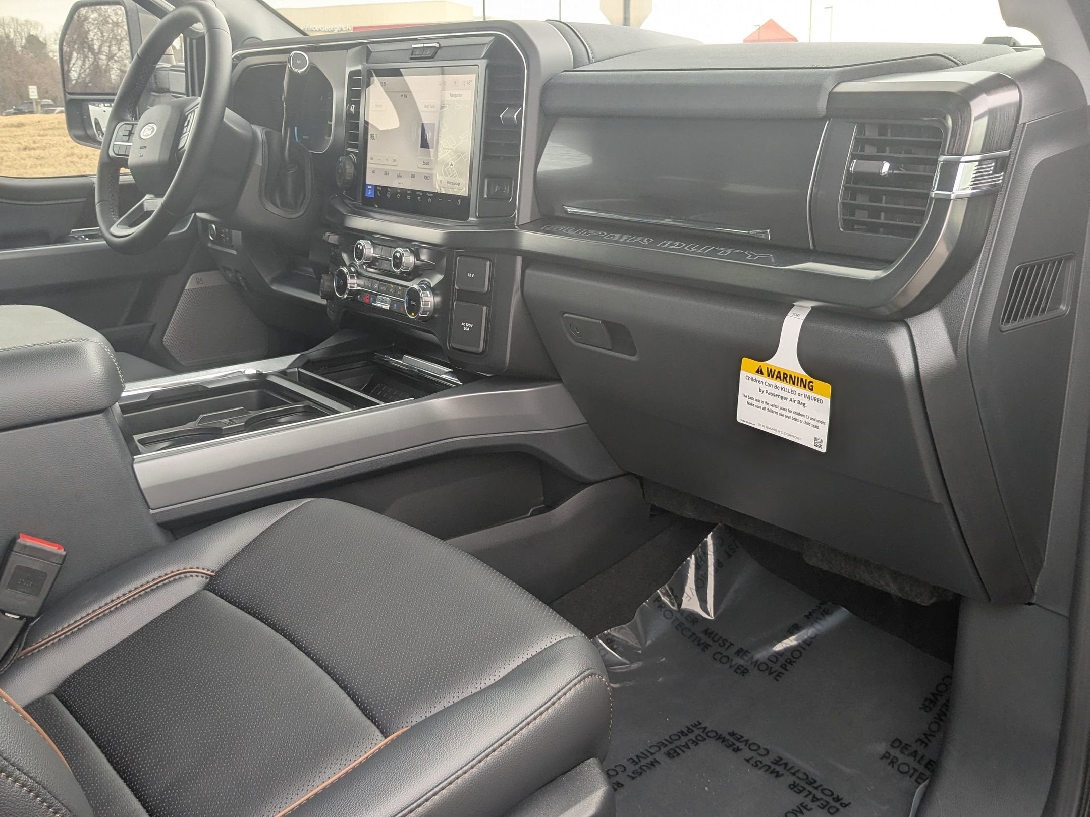 2025 Ford Super Duty F-350 SRW LARIAT