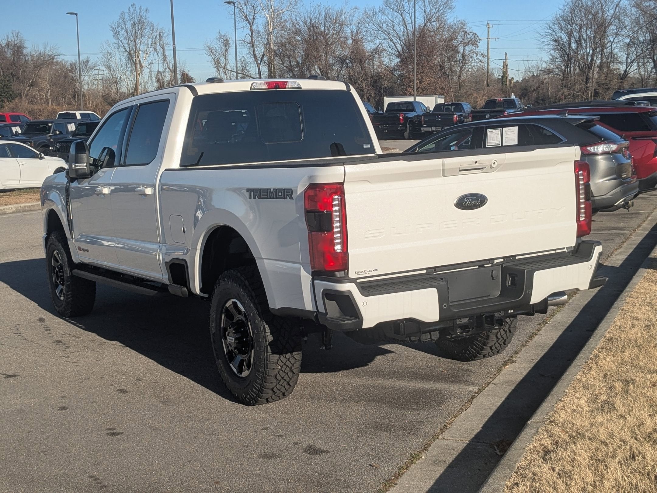 2025 Ford Super Duty F-350 SRW LARIAT