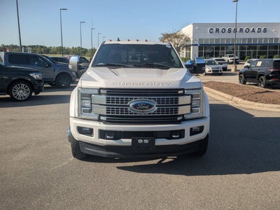 2019 Ford Super Duty F-450 DRW Platinum