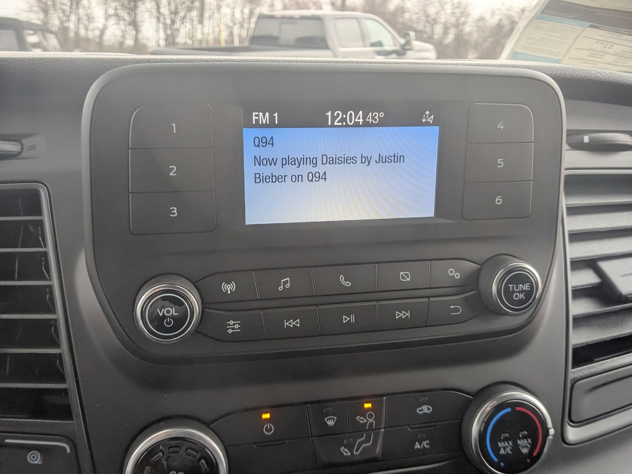 2025 Ford Transit Cargo Van Base