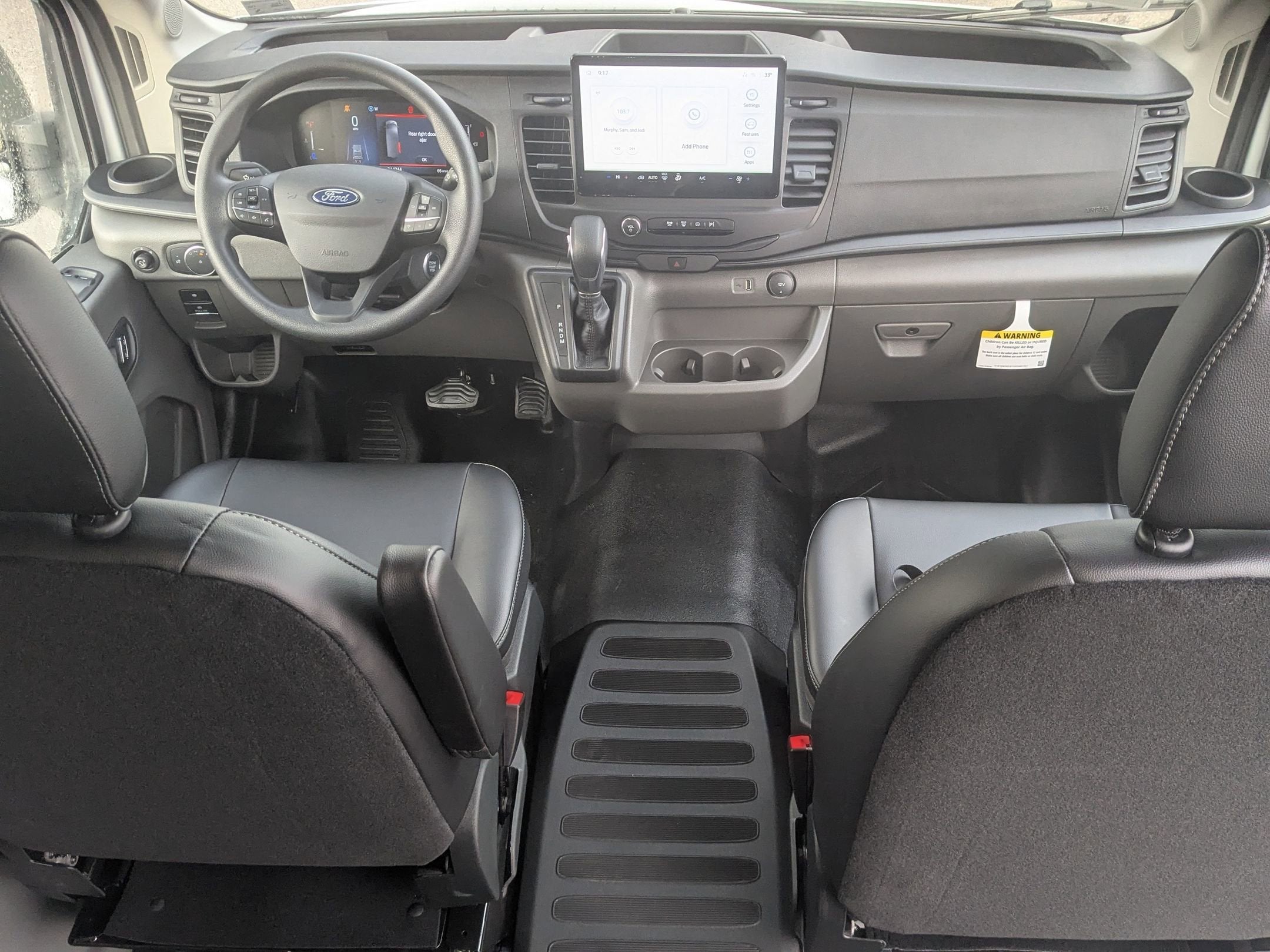 2026 Ford Transit Cargo Van Base