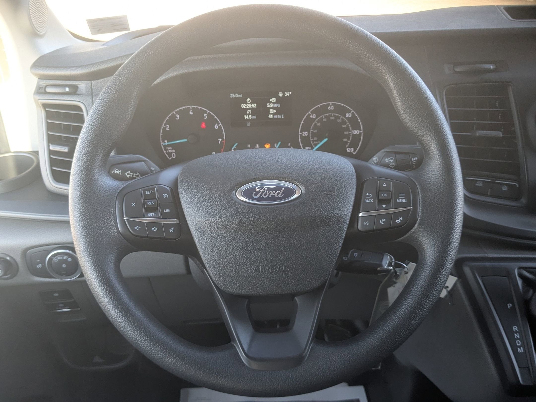 2025 Ford Transit Cargo Van Base