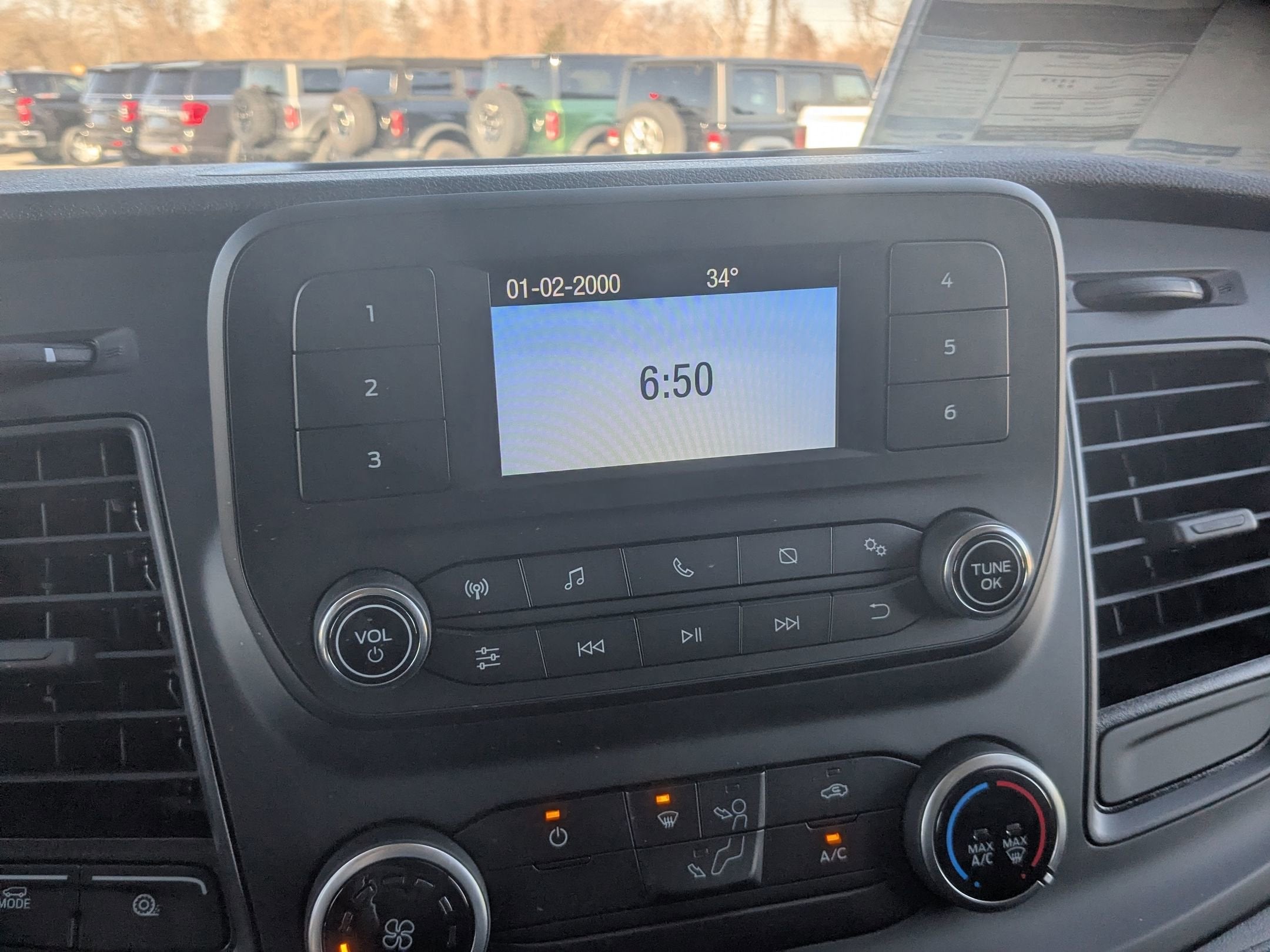 2025 Ford Transit Cargo Van Base