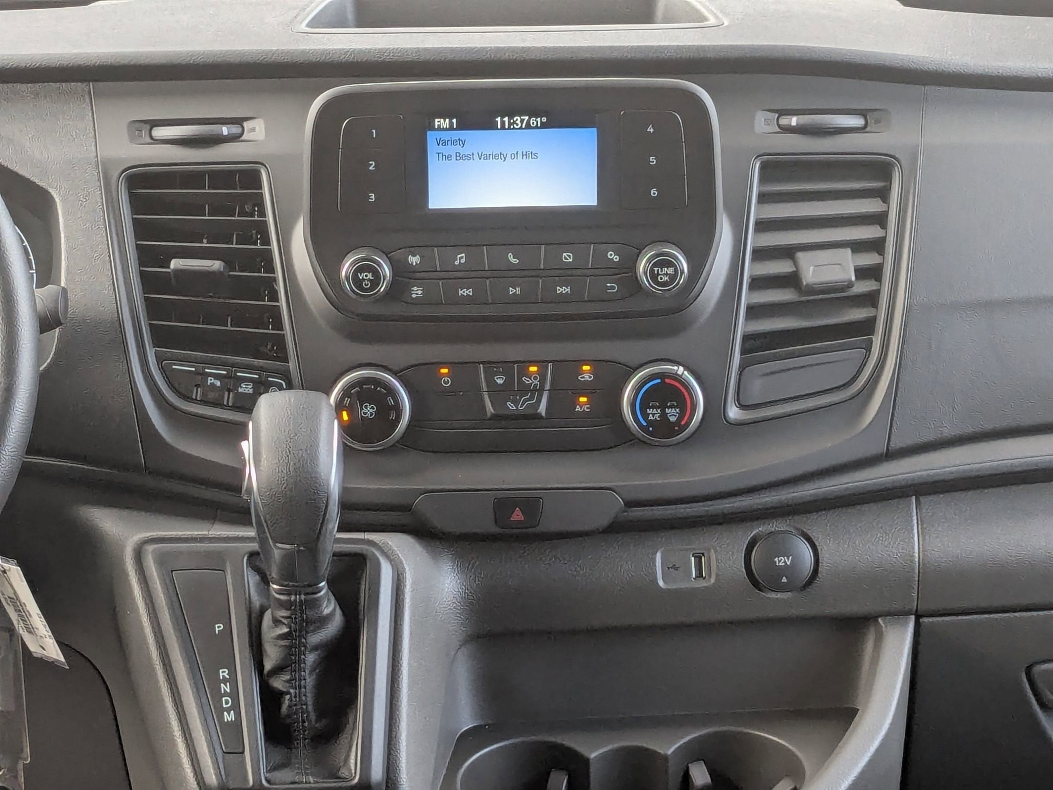 2025 Ford Transit Cargo Van Base