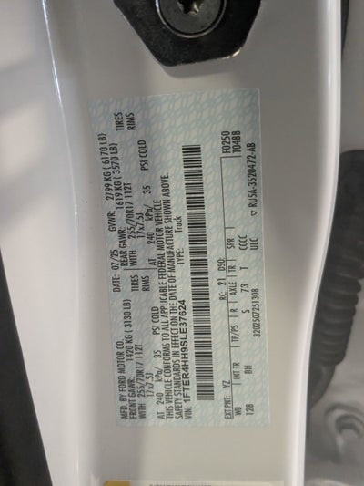 2025 Ford Ranger XLT