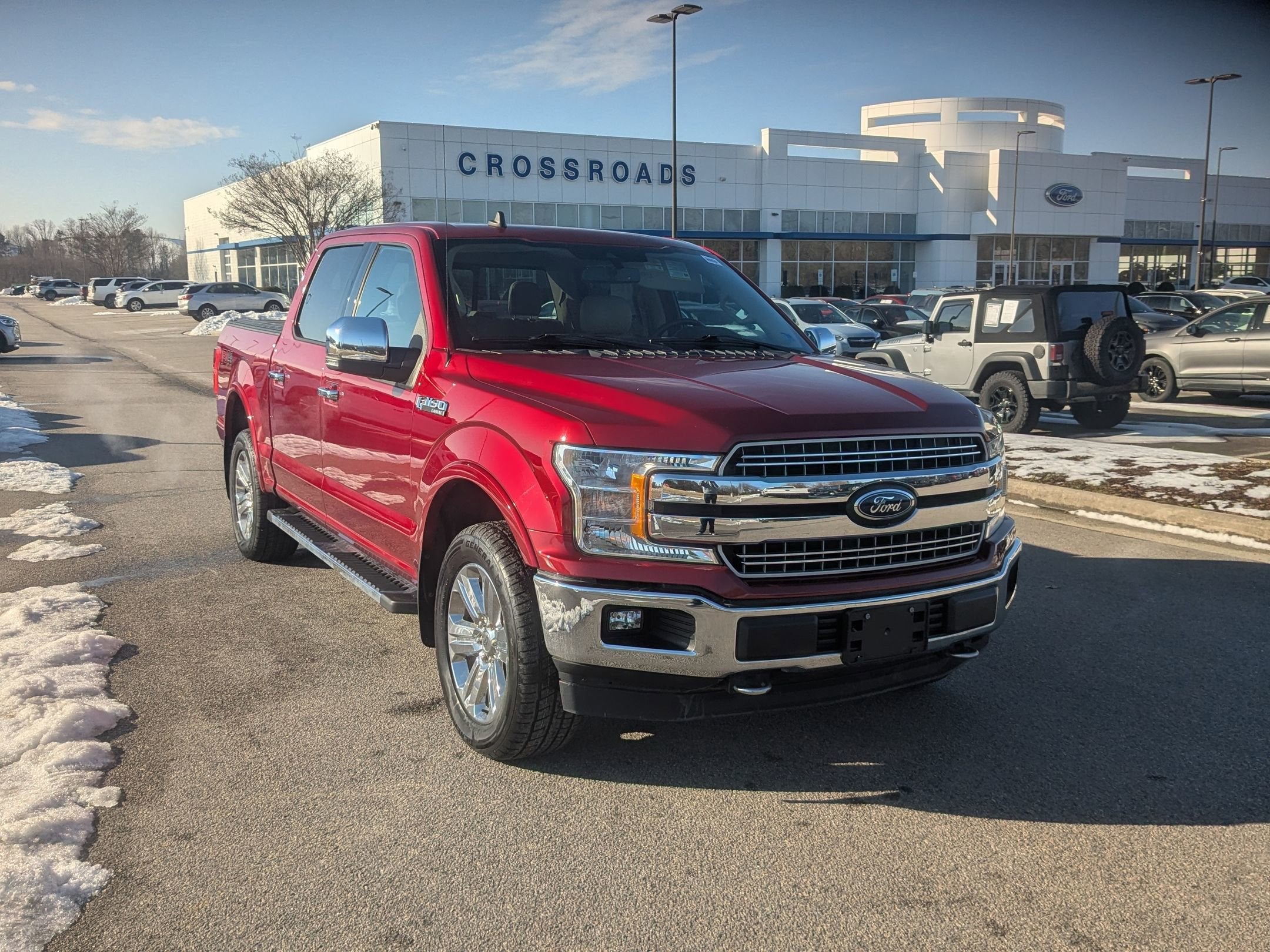 2019 Ford F-150 LARIAT