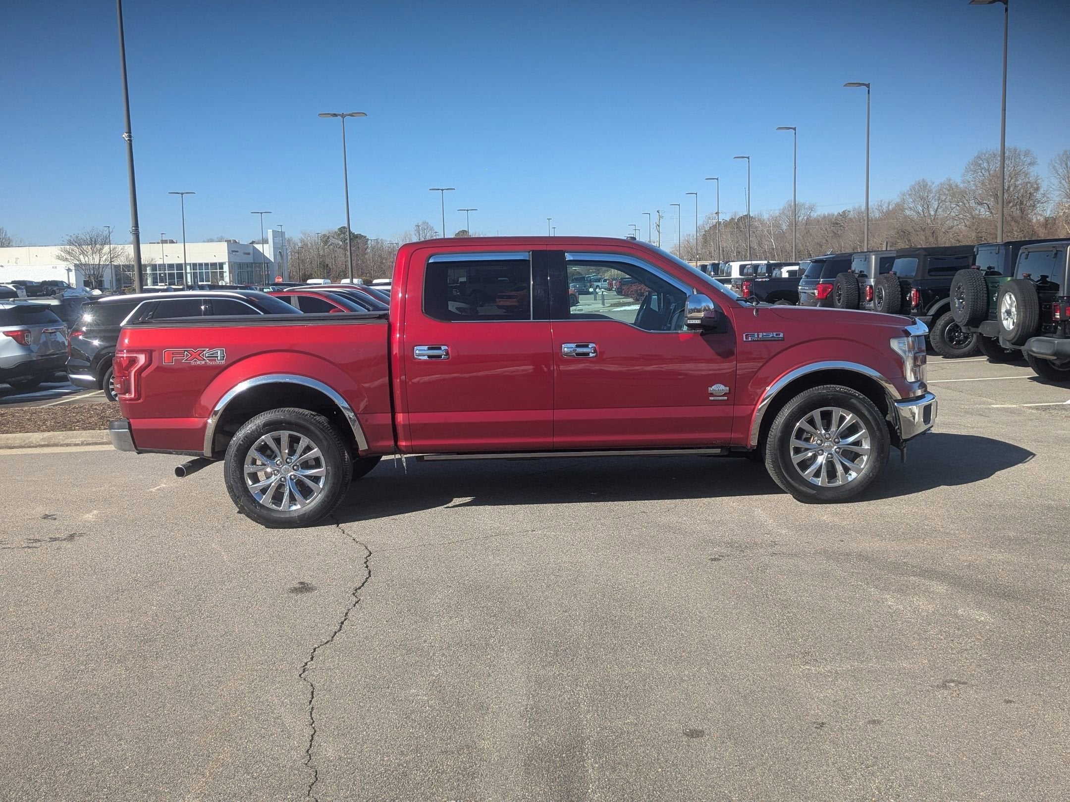 2017 Ford F-150 King Ranch