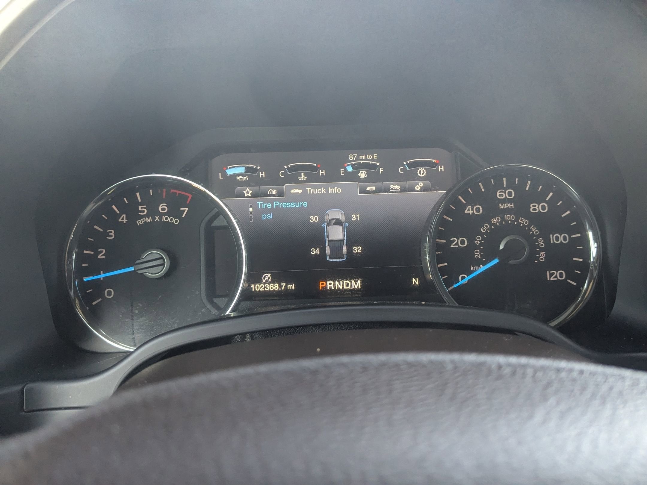 2017 Ford F-150 King Ranch