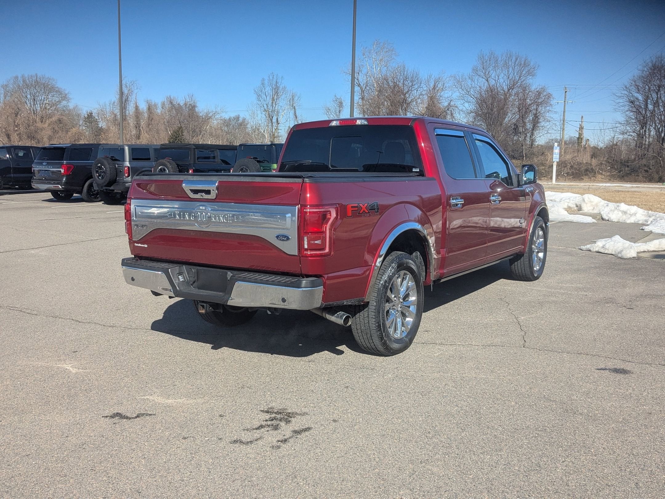 2017 Ford F-150 King Ranch