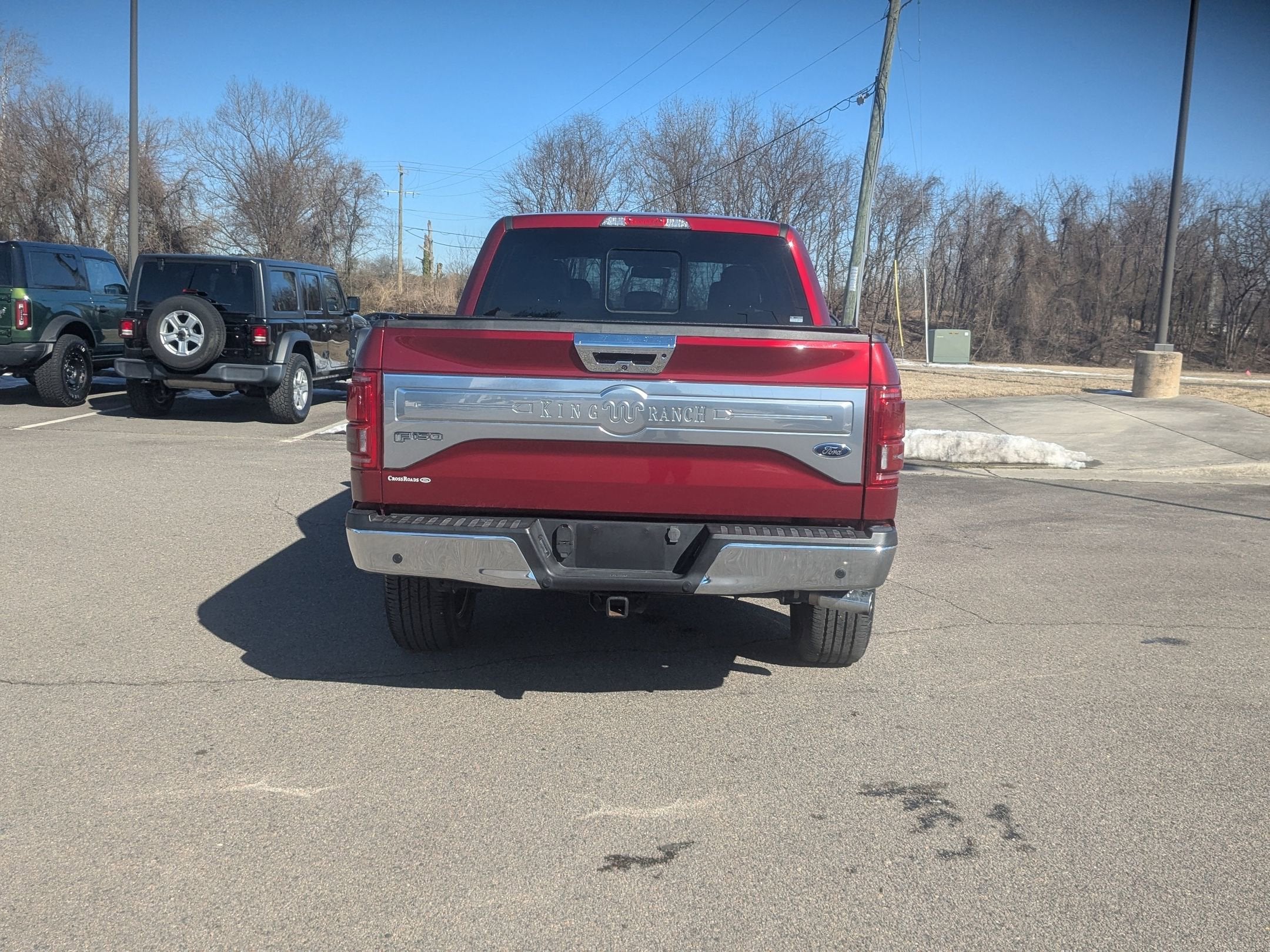 2017 Ford F-150 King Ranch