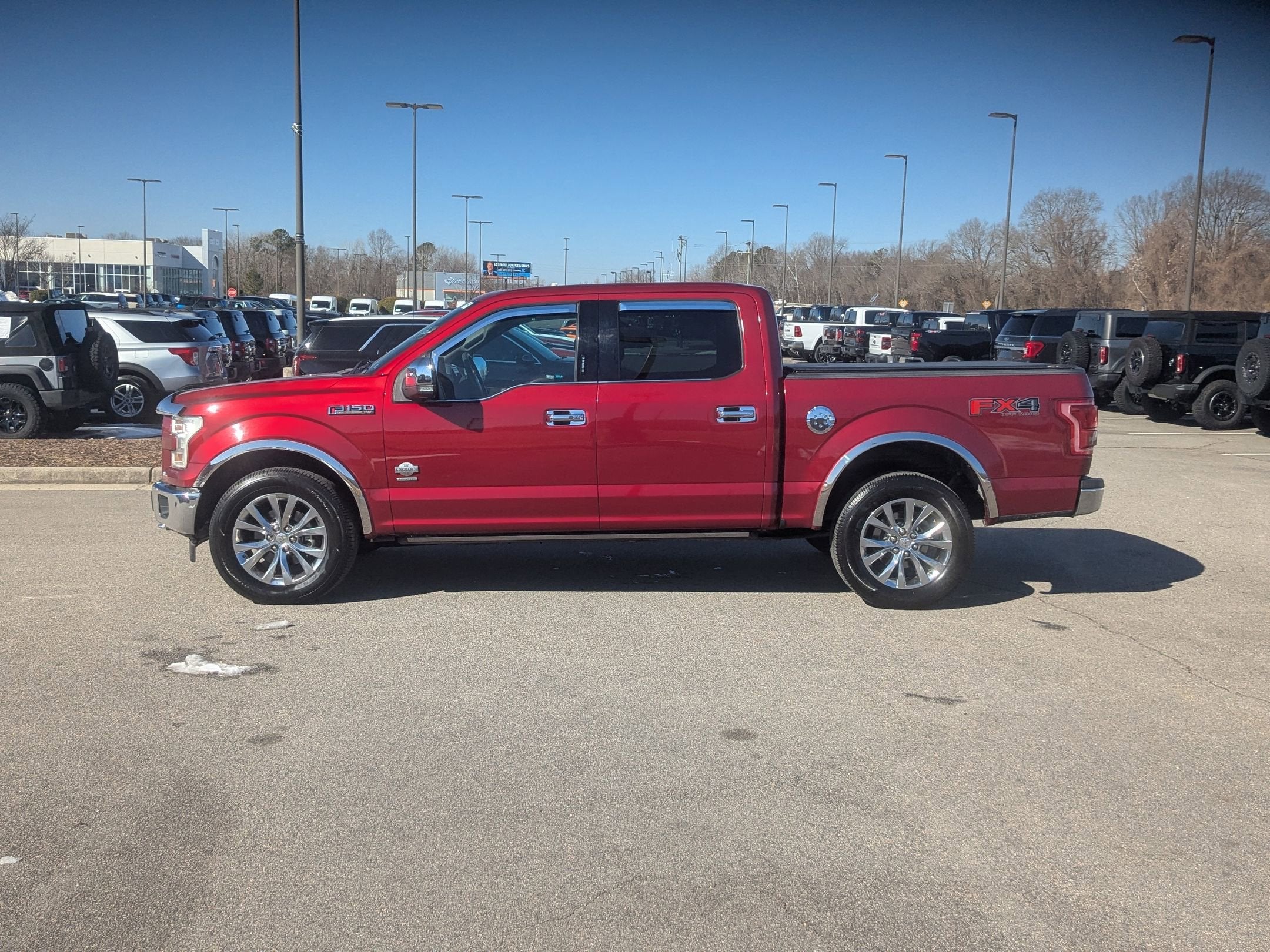 2017 Ford F-150 King Ranch