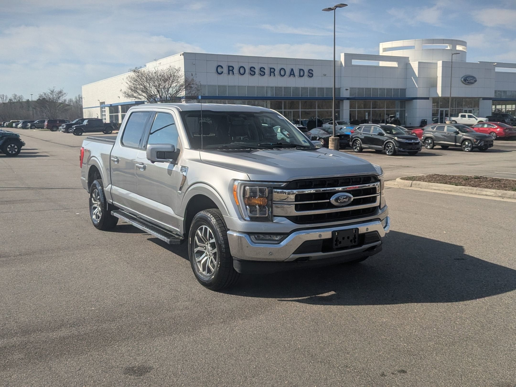 2021 Ford F-150 LARIAT