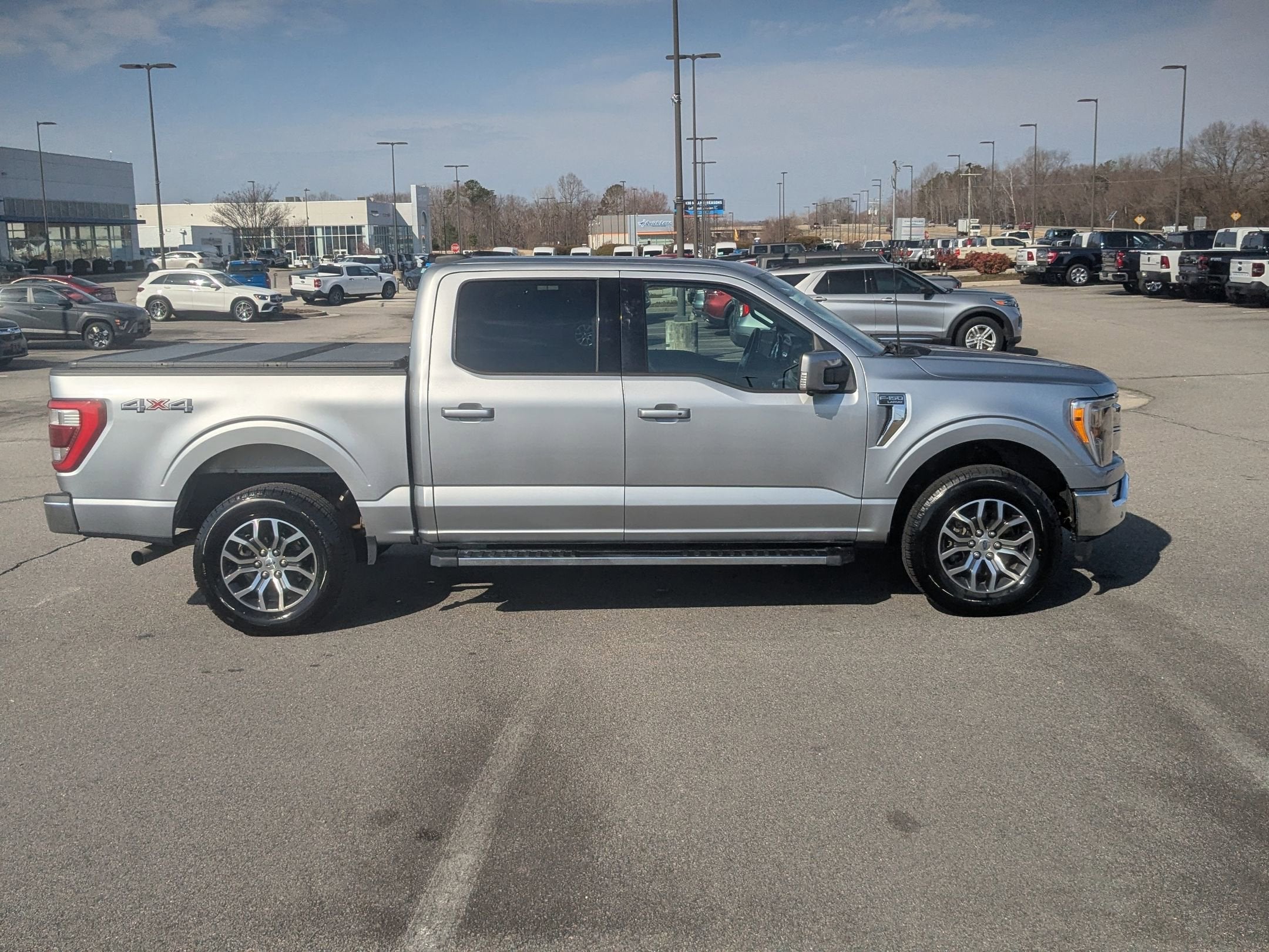 2021 Ford F-150 LARIAT