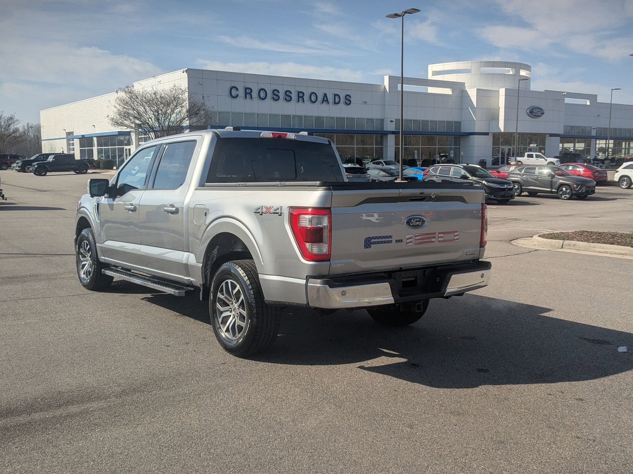 2021 Ford F-150 LARIAT