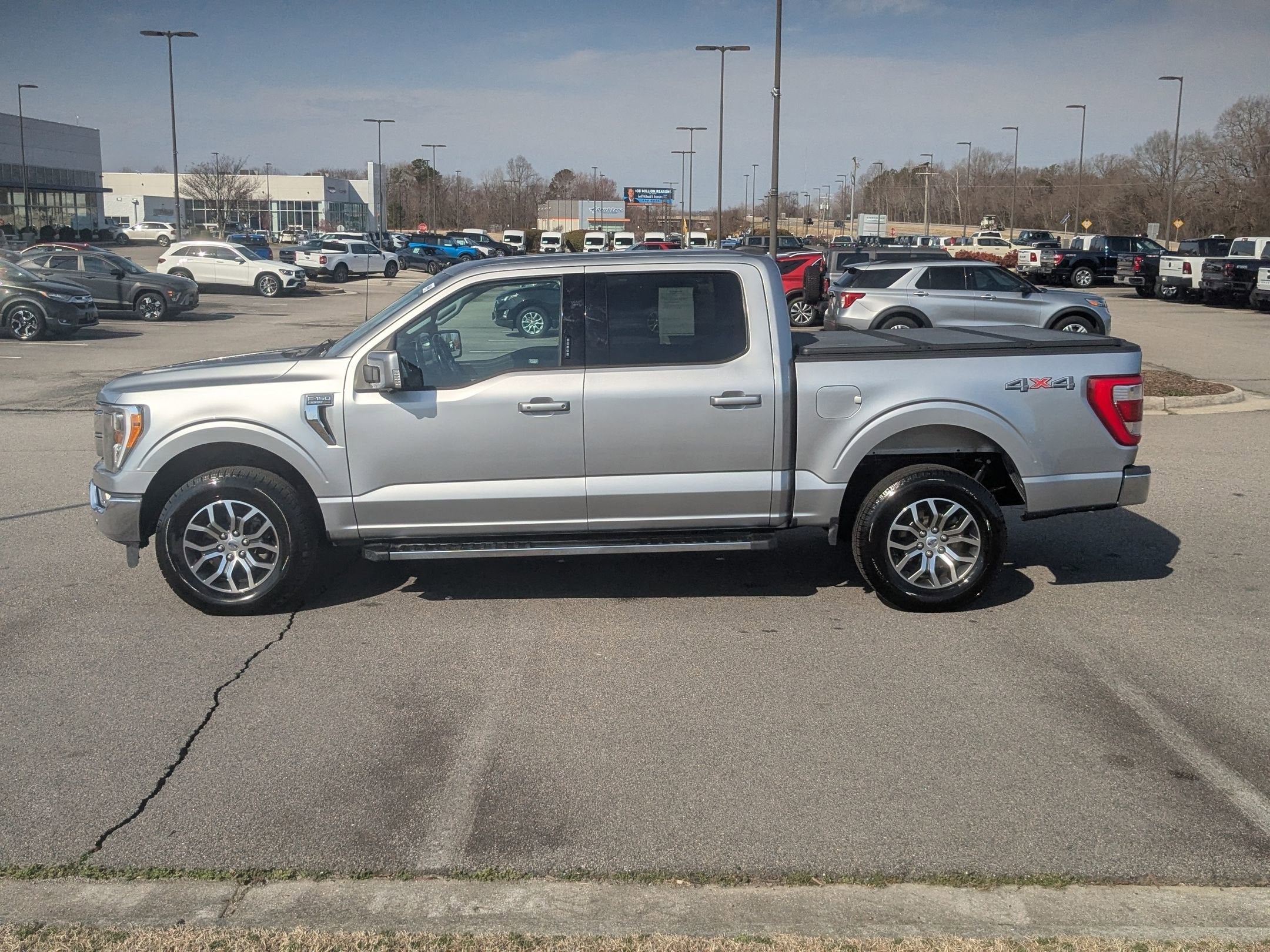 2021 Ford F-150 LARIAT
