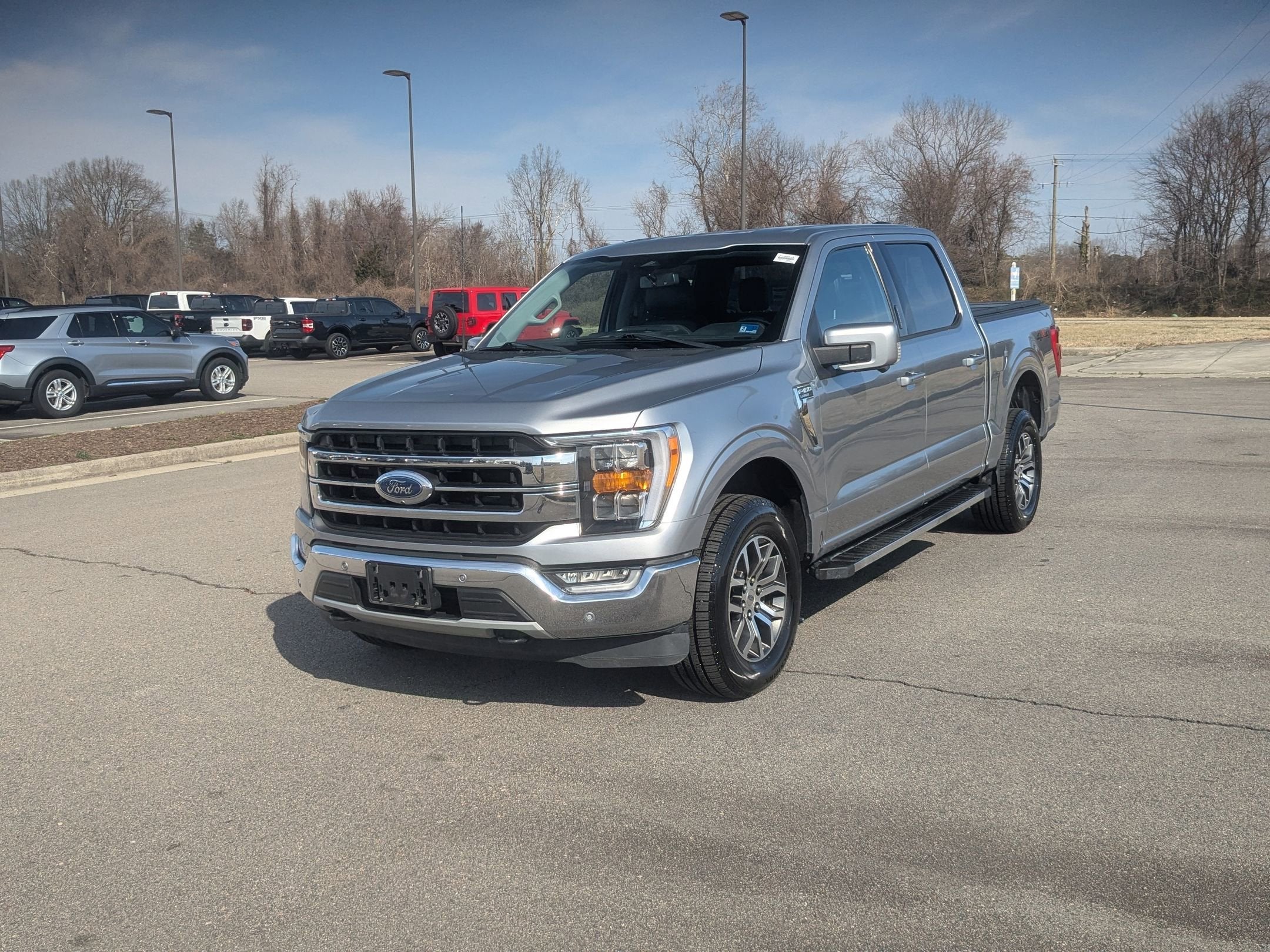 2021 Ford F-150 LARIAT