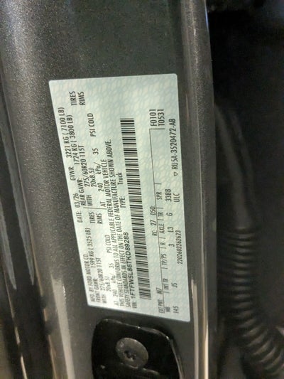 2026 Ford F-150 LARIAT