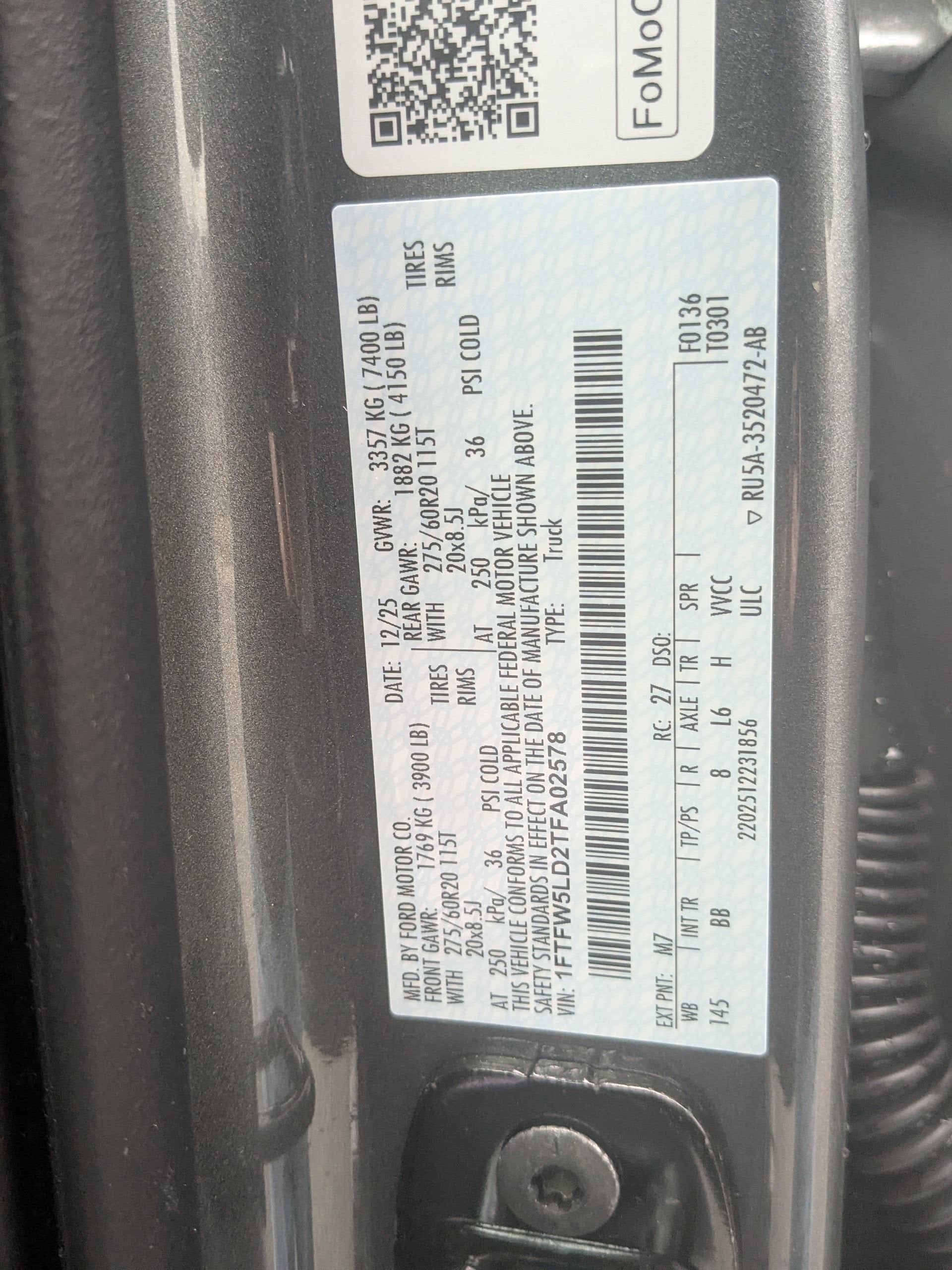 2026 Ford F-150 LARIAT