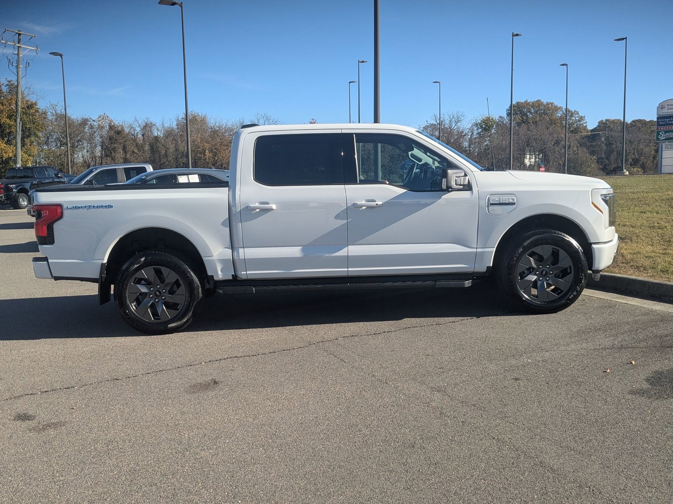 2023 Ford F-150 Lightning XLT
