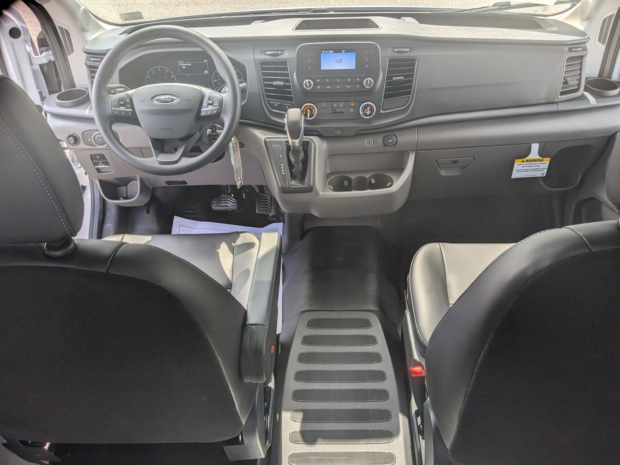 2025 Ford Transit Cargo Van Base