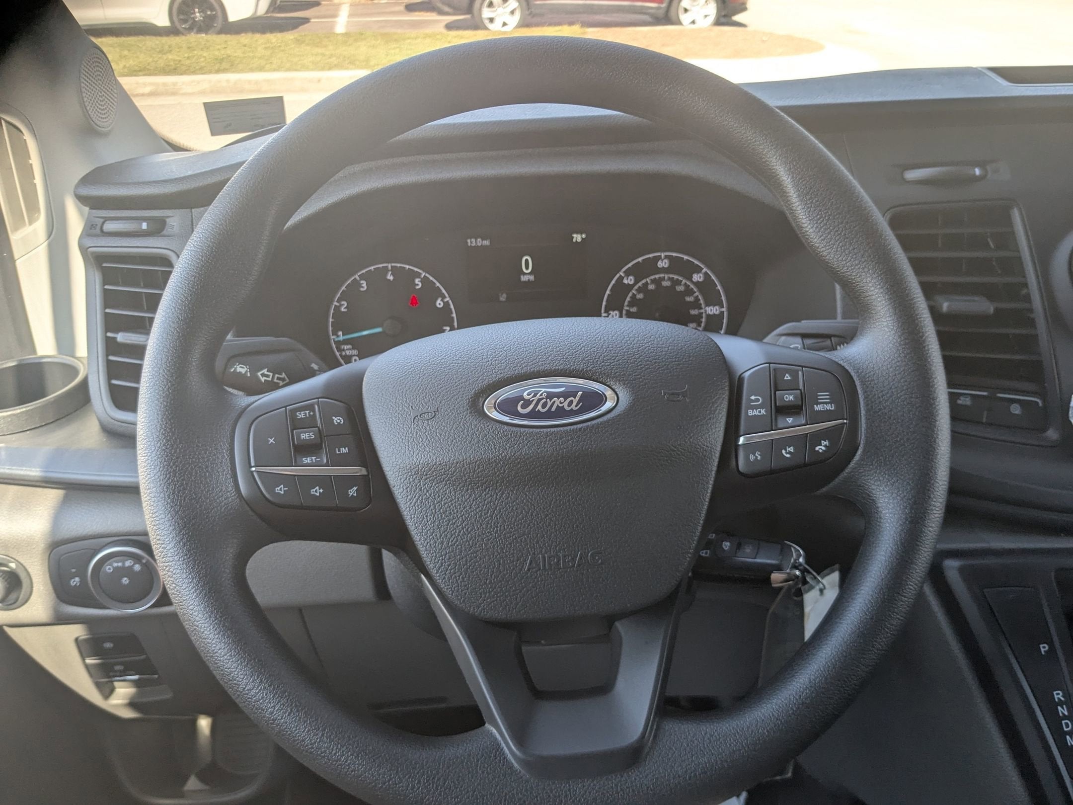 2025 Ford Transit Cargo Van Base