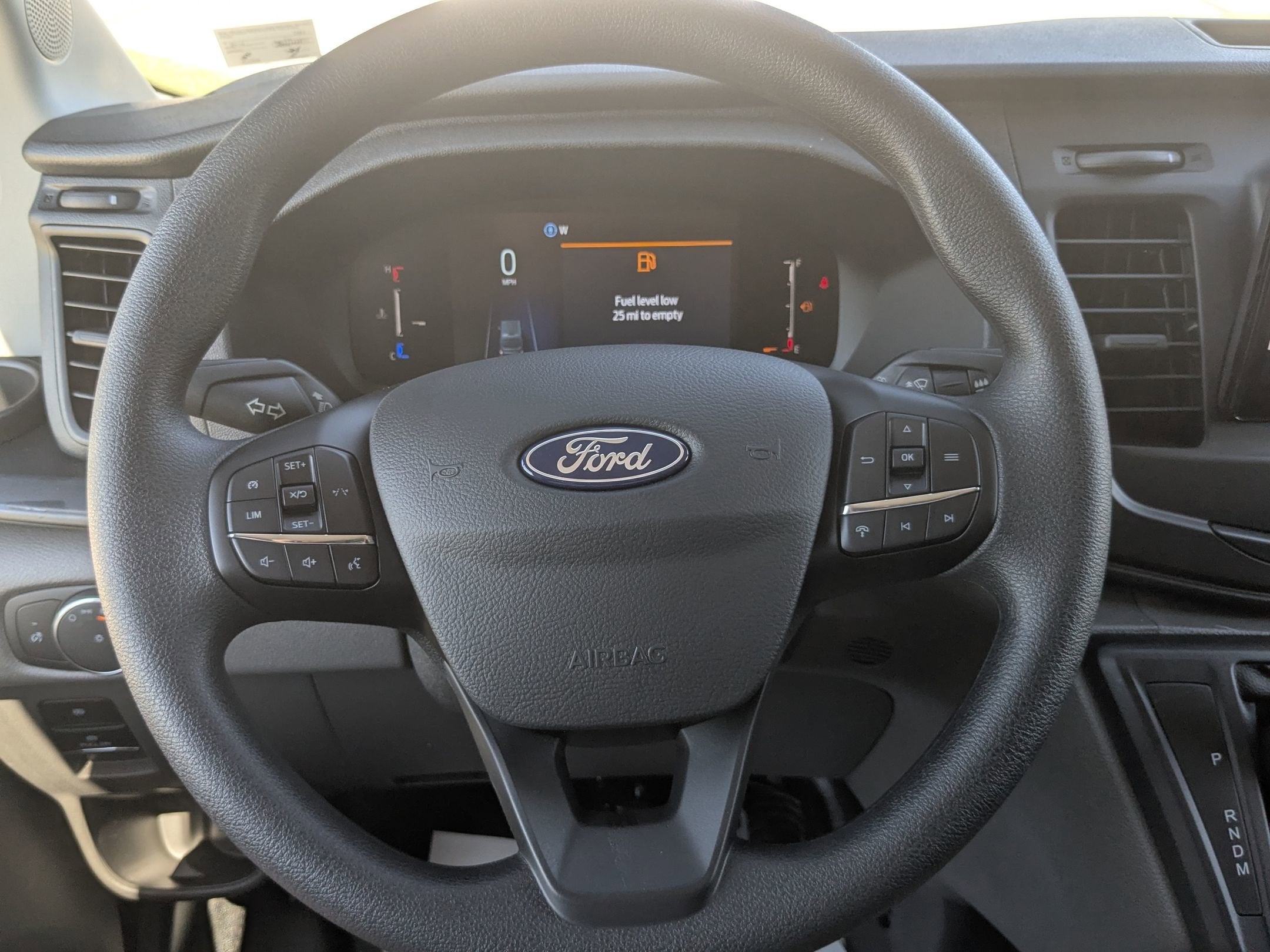 2026 Ford Transit Cargo Van Base