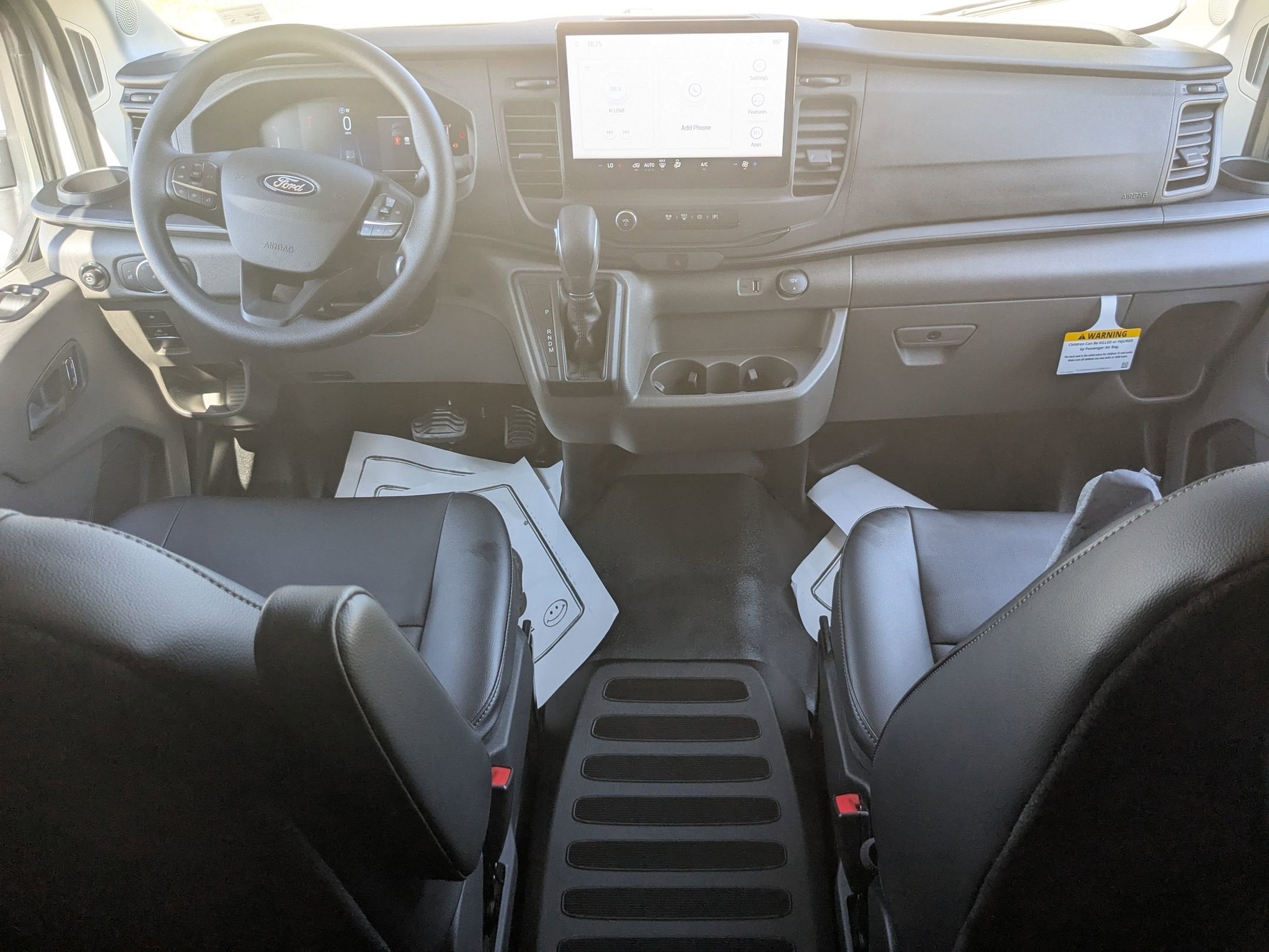 2026 Ford Transit Cargo Van Base