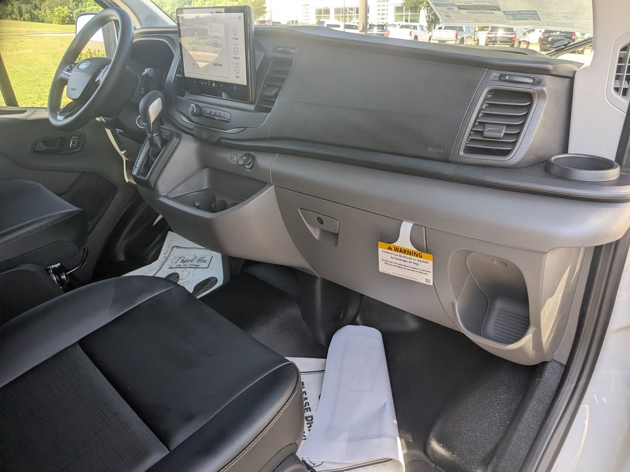 2026 Ford Transit Cargo Van Base