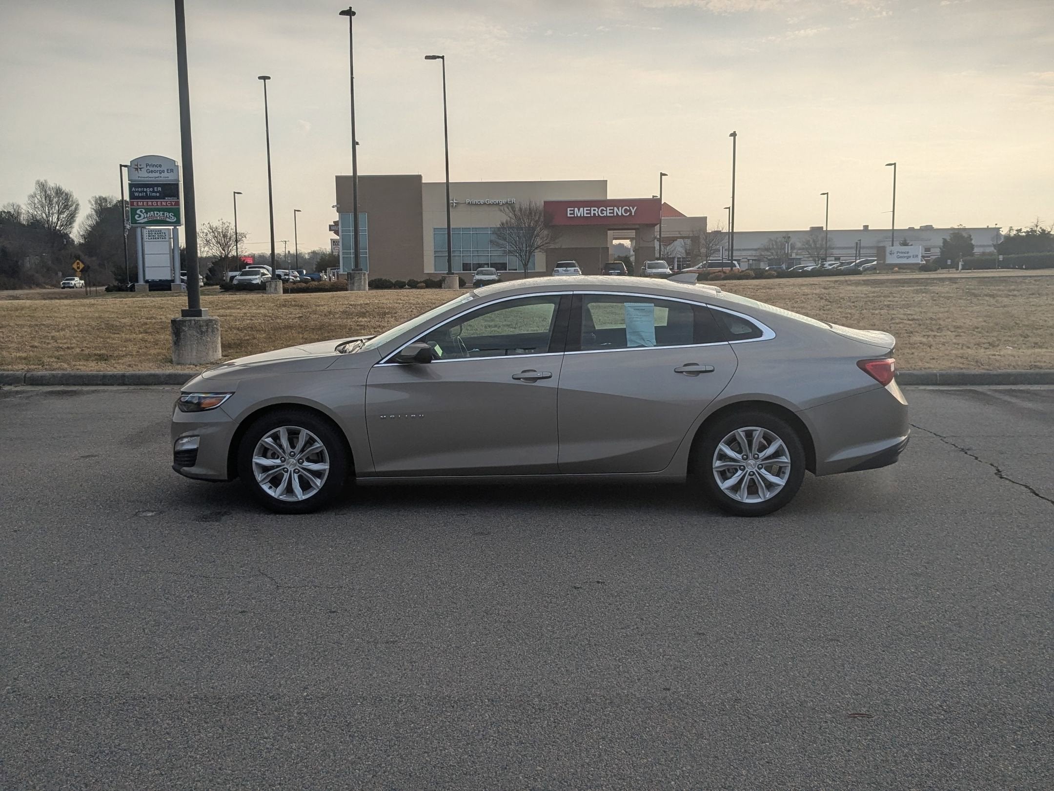 2024 Chevrolet Malibu LT