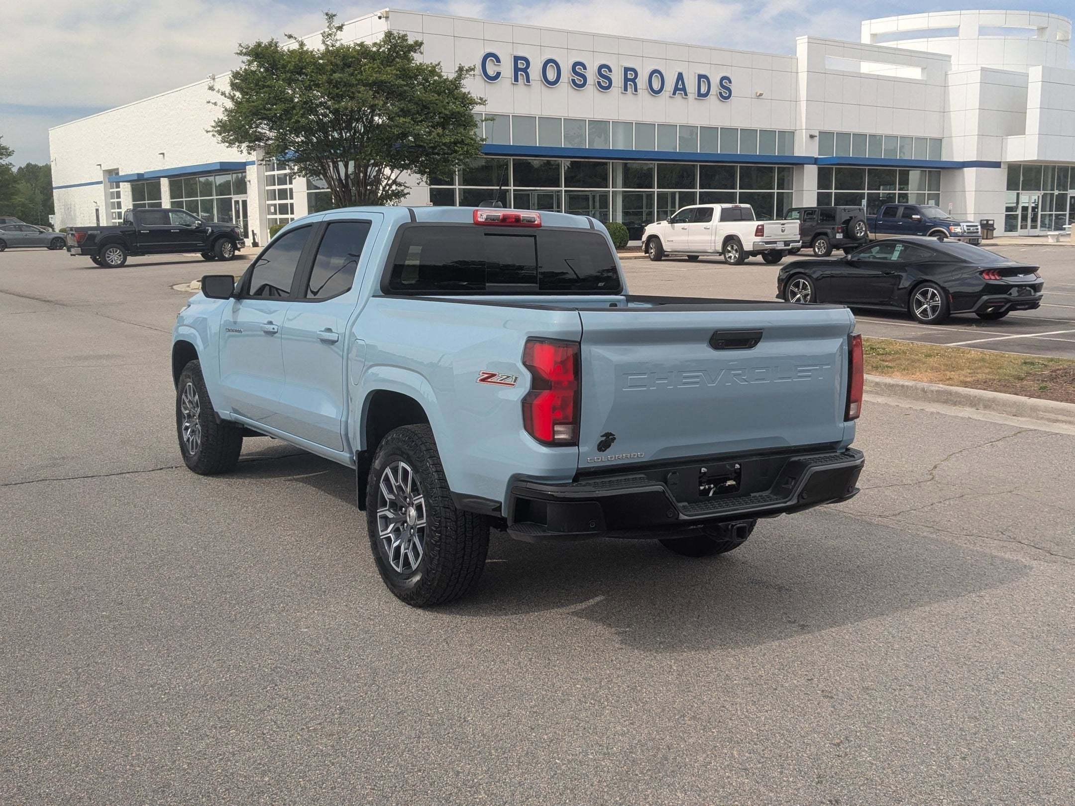 2026 Chevrolet Colorado 4WD Z71