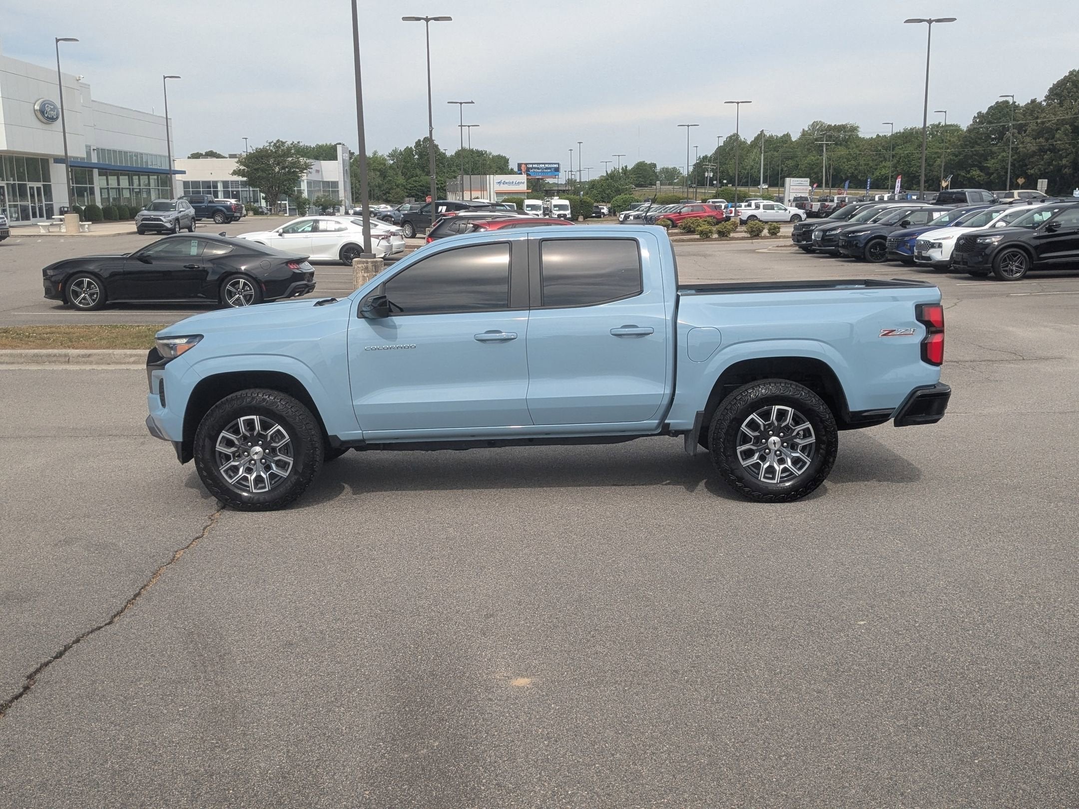 2026 Chevrolet Colorado 4WD Z71