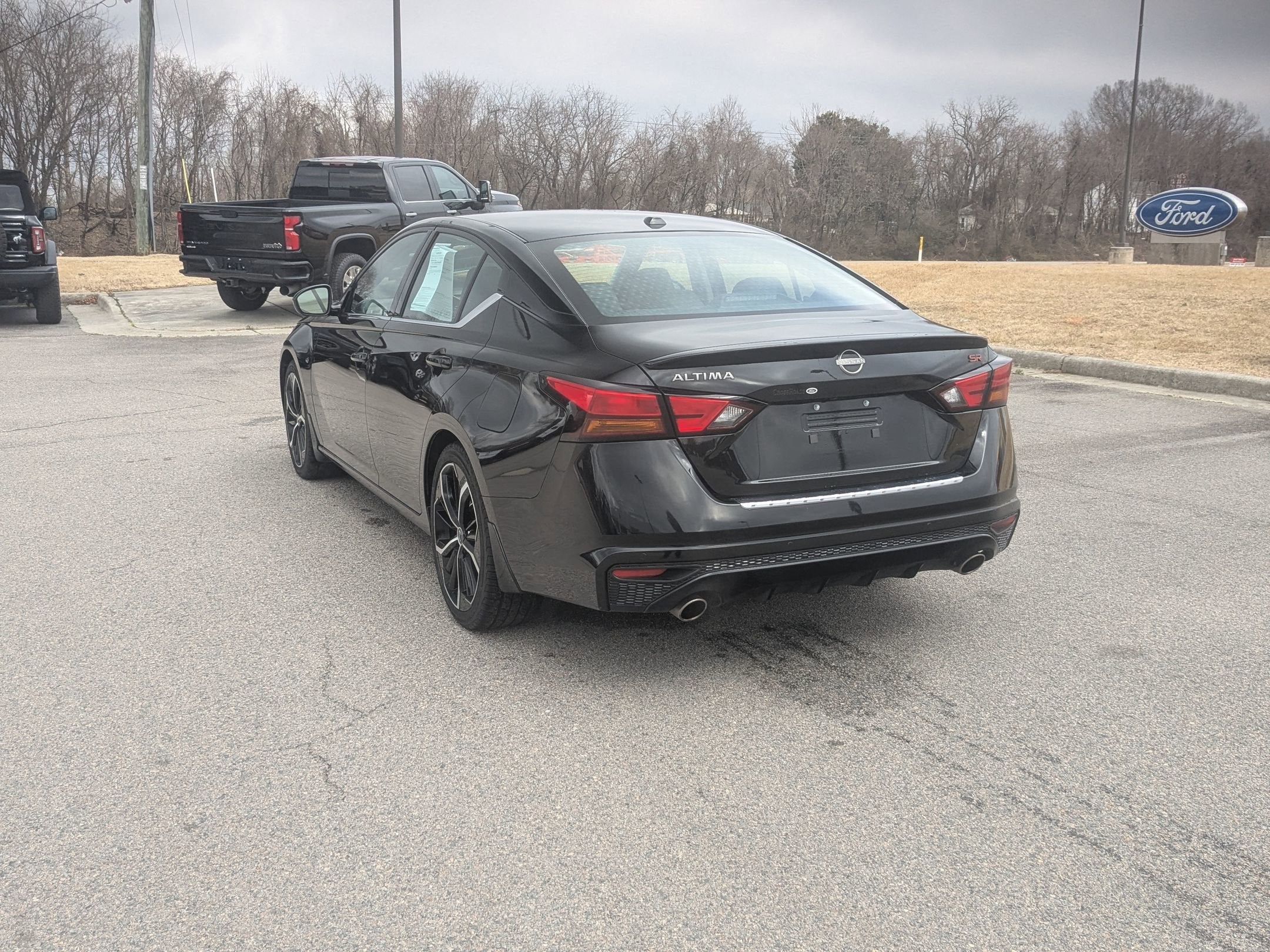 2023 Nissan Altima 2.5 SR