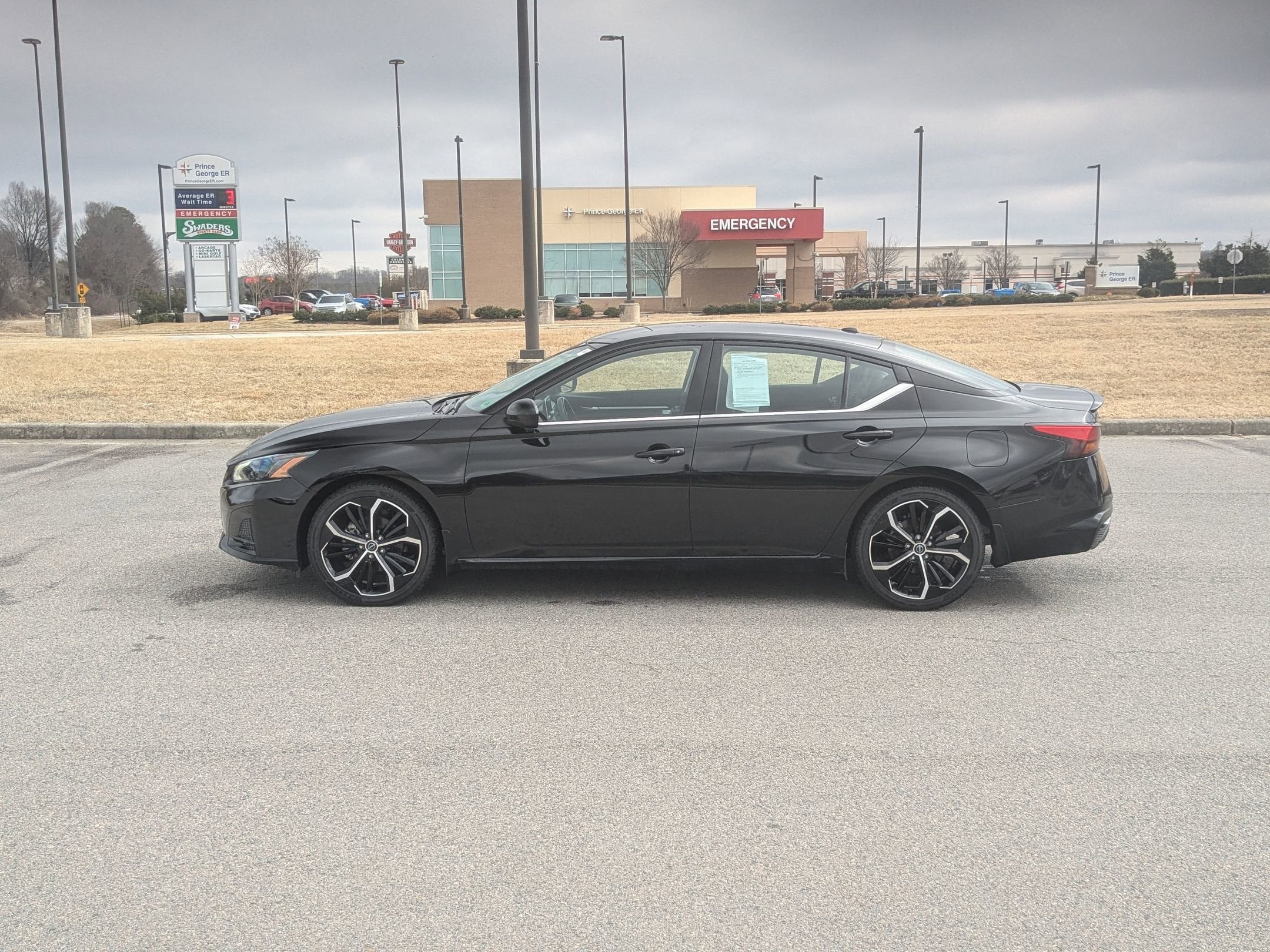 2023 Nissan Altima 2.5 SR