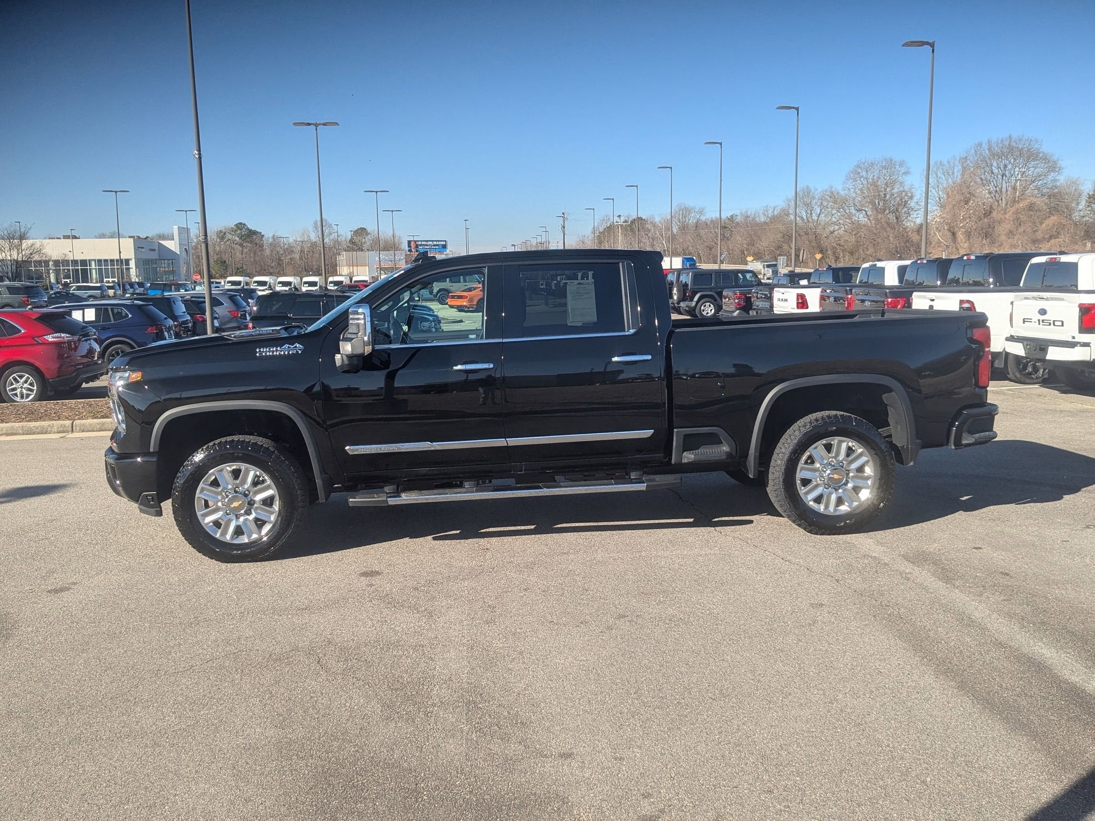 2025 Chevrolet Silverado 2500HD High Country