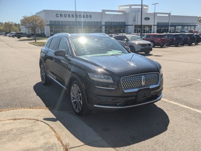 2021 Lincoln Nautilus Reserve