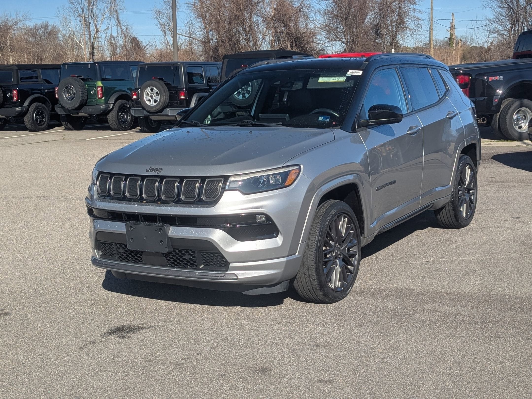 2022 Jeep Compass High Altitude