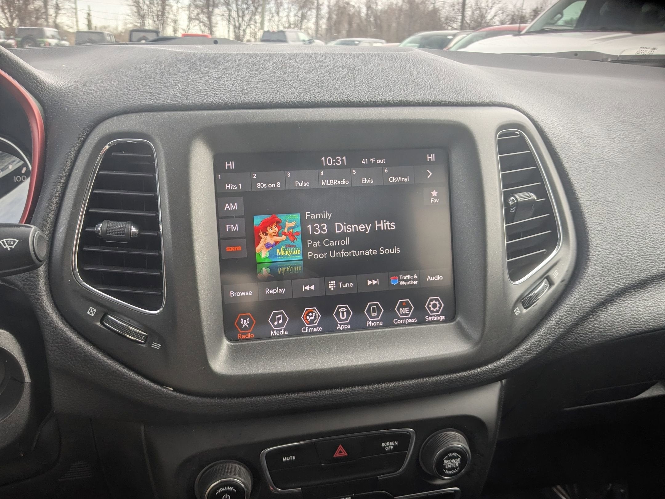 2020 Jeep Compass Trailhawk