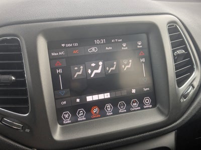 2020 Jeep Compass Trailhawk