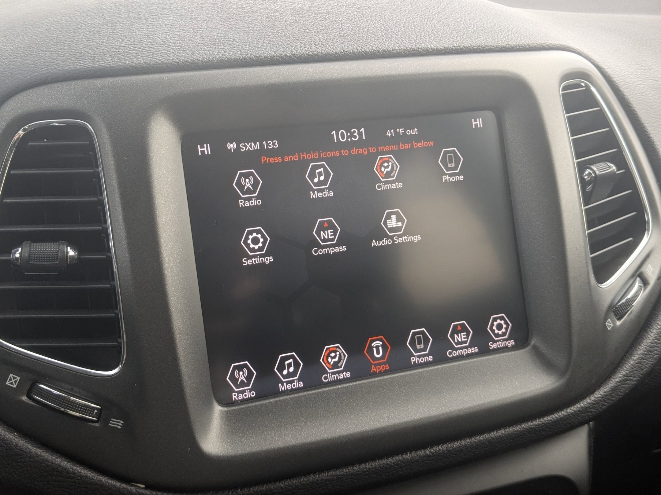 2020 Jeep Compass Trailhawk