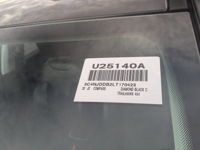 2020 Jeep Compass Trailhawk