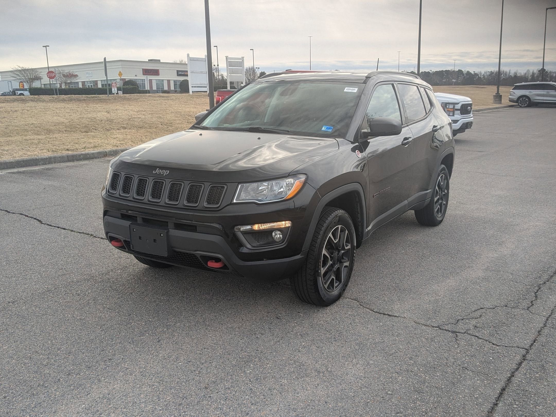 2020 Jeep Compass Trailhawk