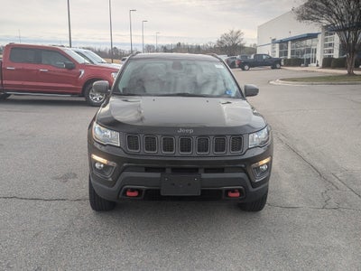 2020 Jeep Compass Trailhawk