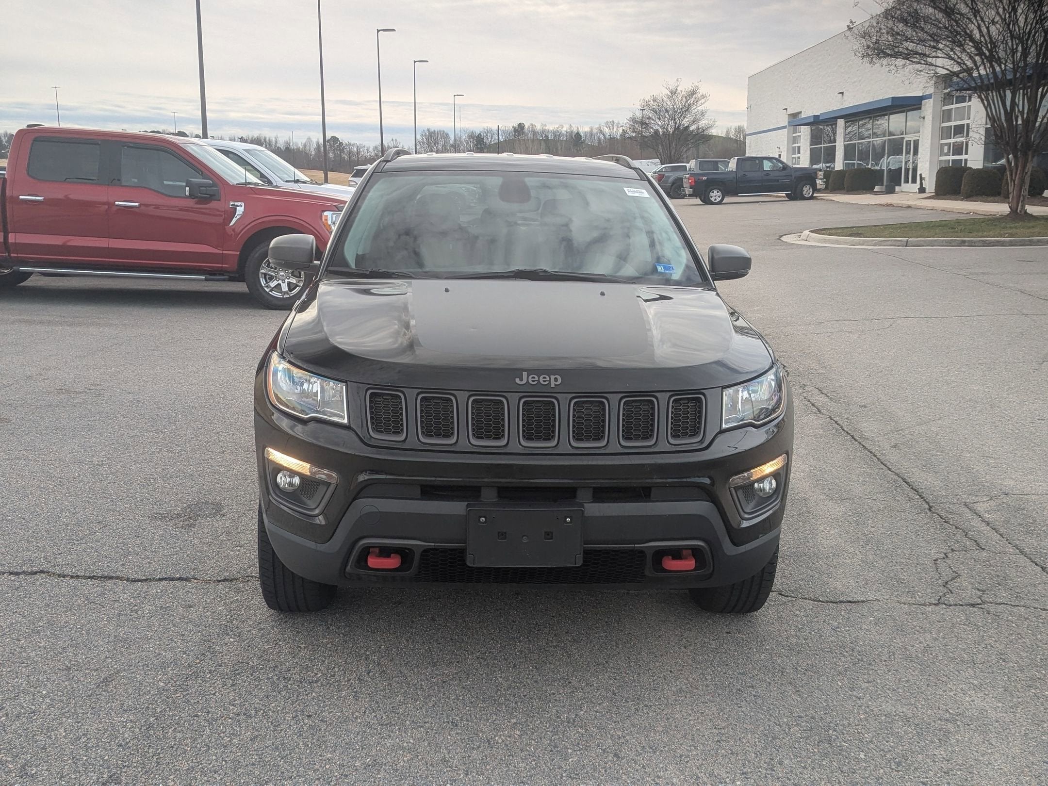 2020 Jeep Compass Trailhawk
