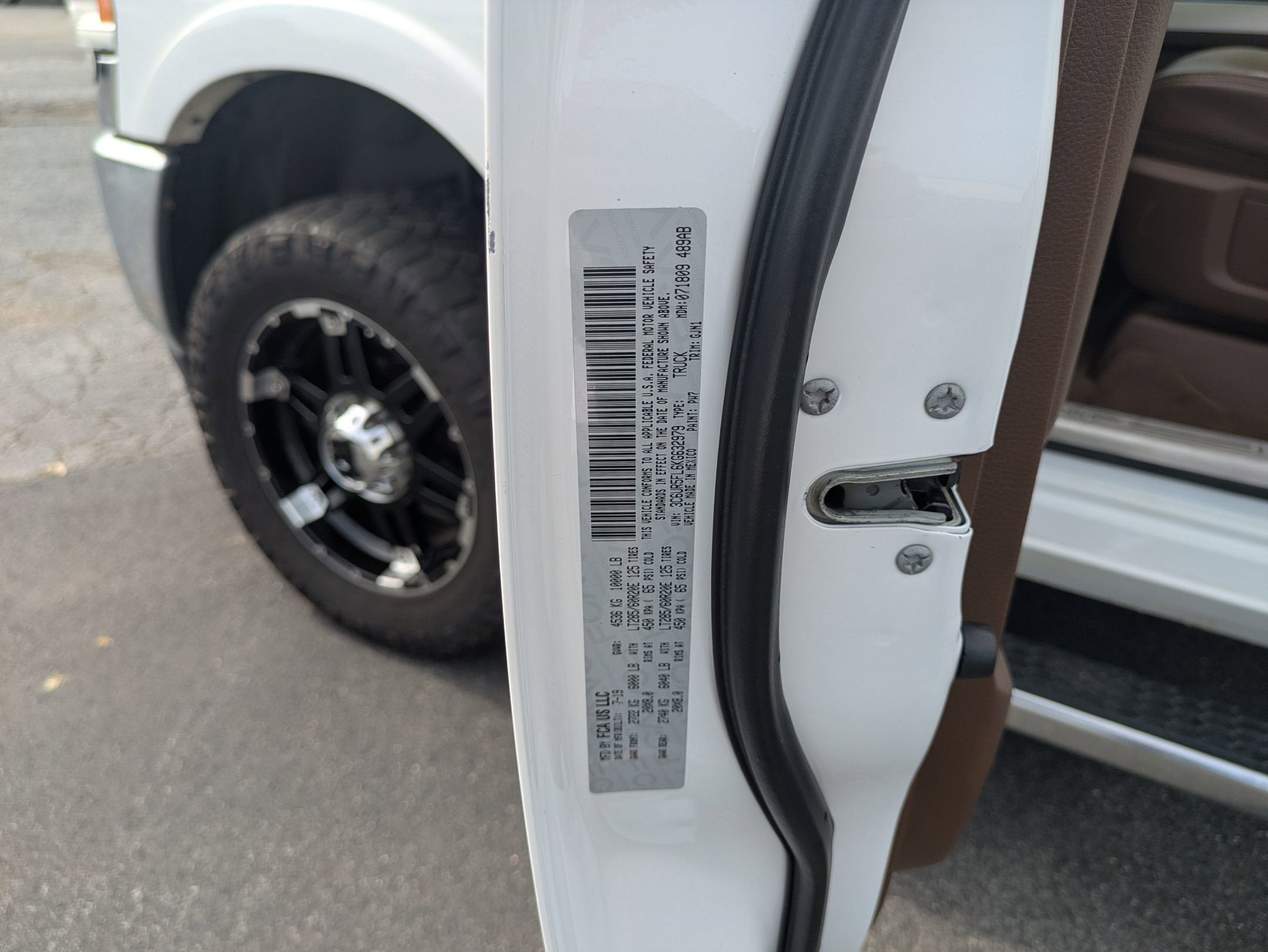 2019 RAM 2500 Laramie