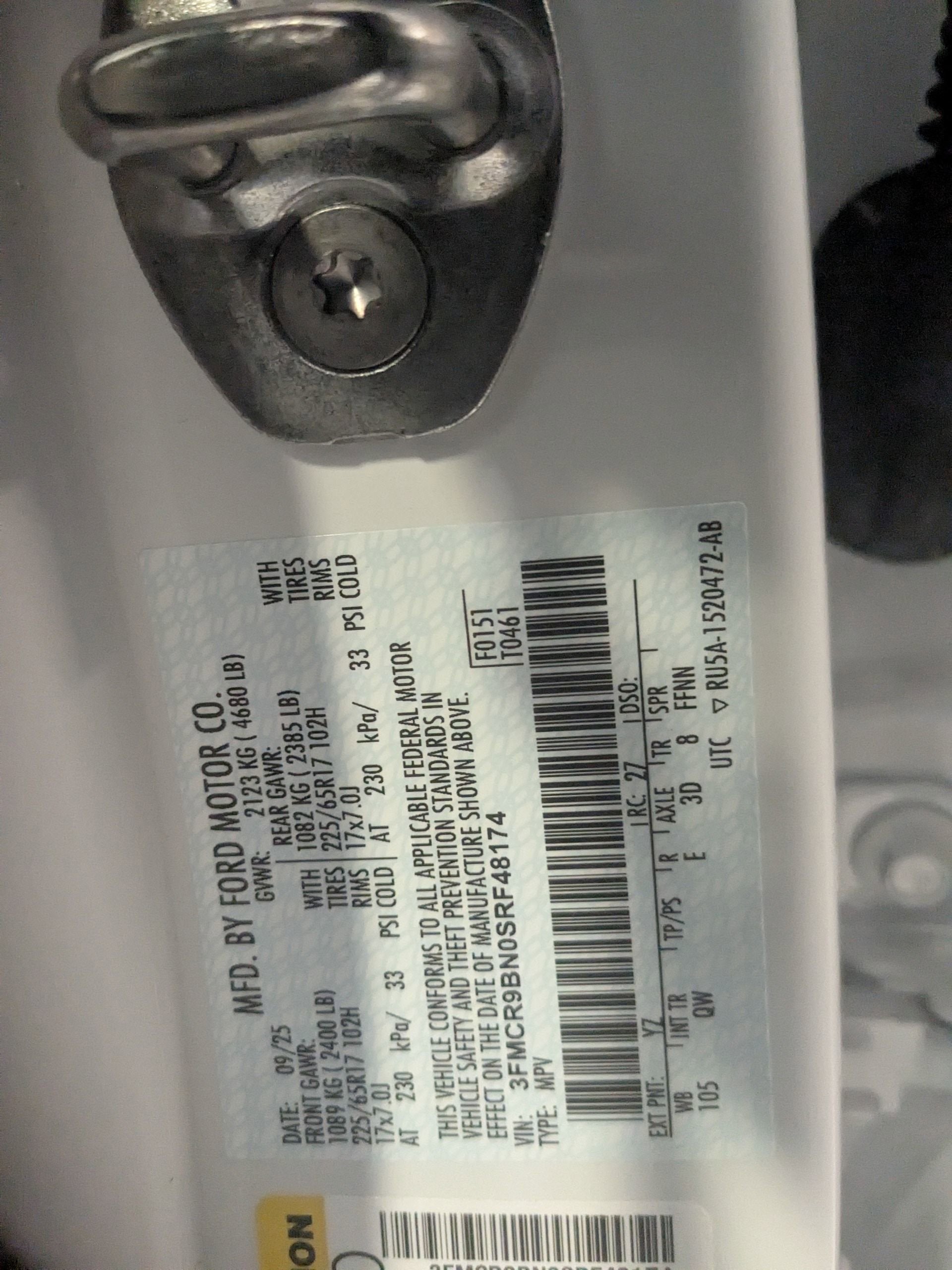 2025 Ford Bronco Sport Big Bend