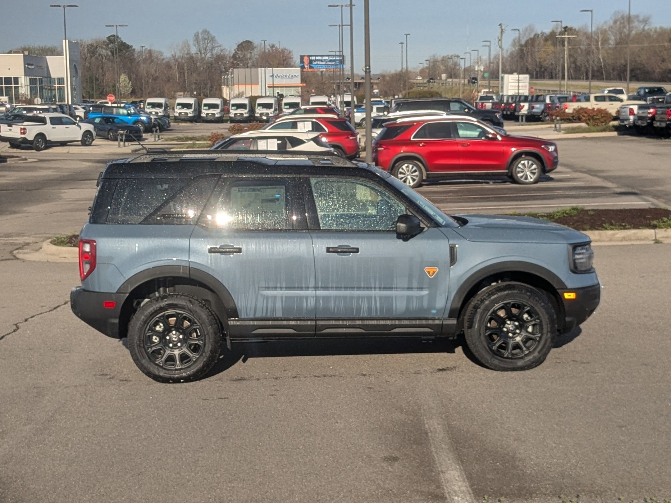 2025 Ford Bronco Sport Badlands