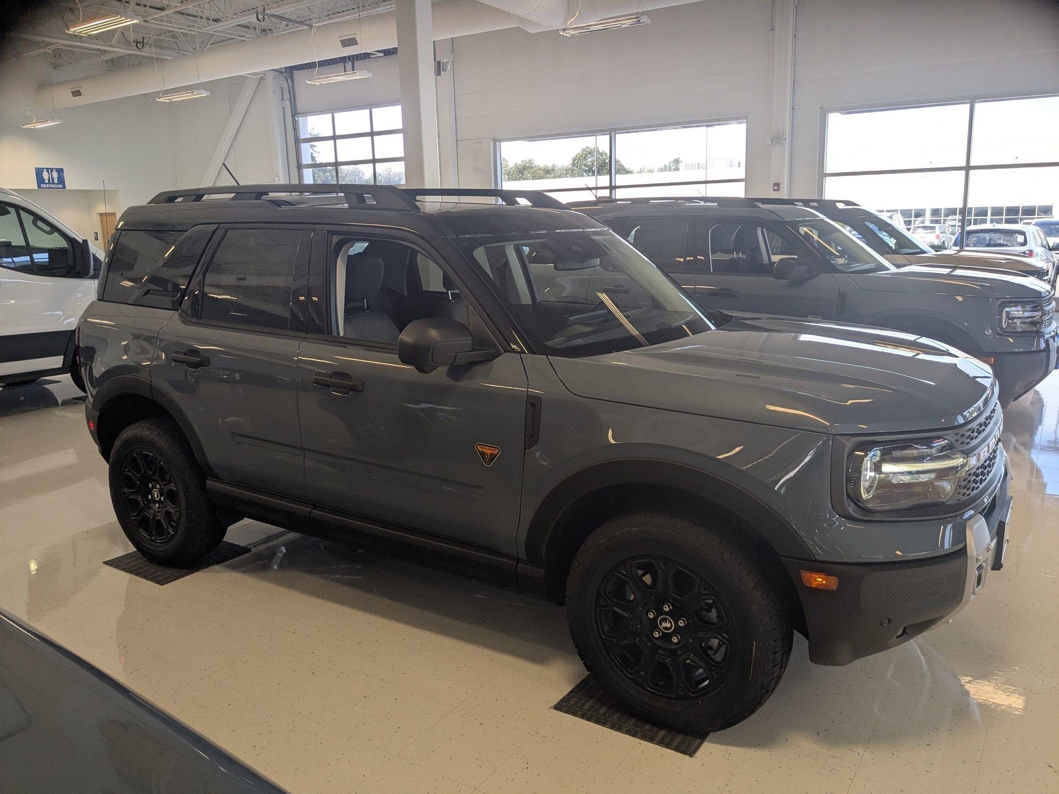2025 Ford Bronco Sport Badlands