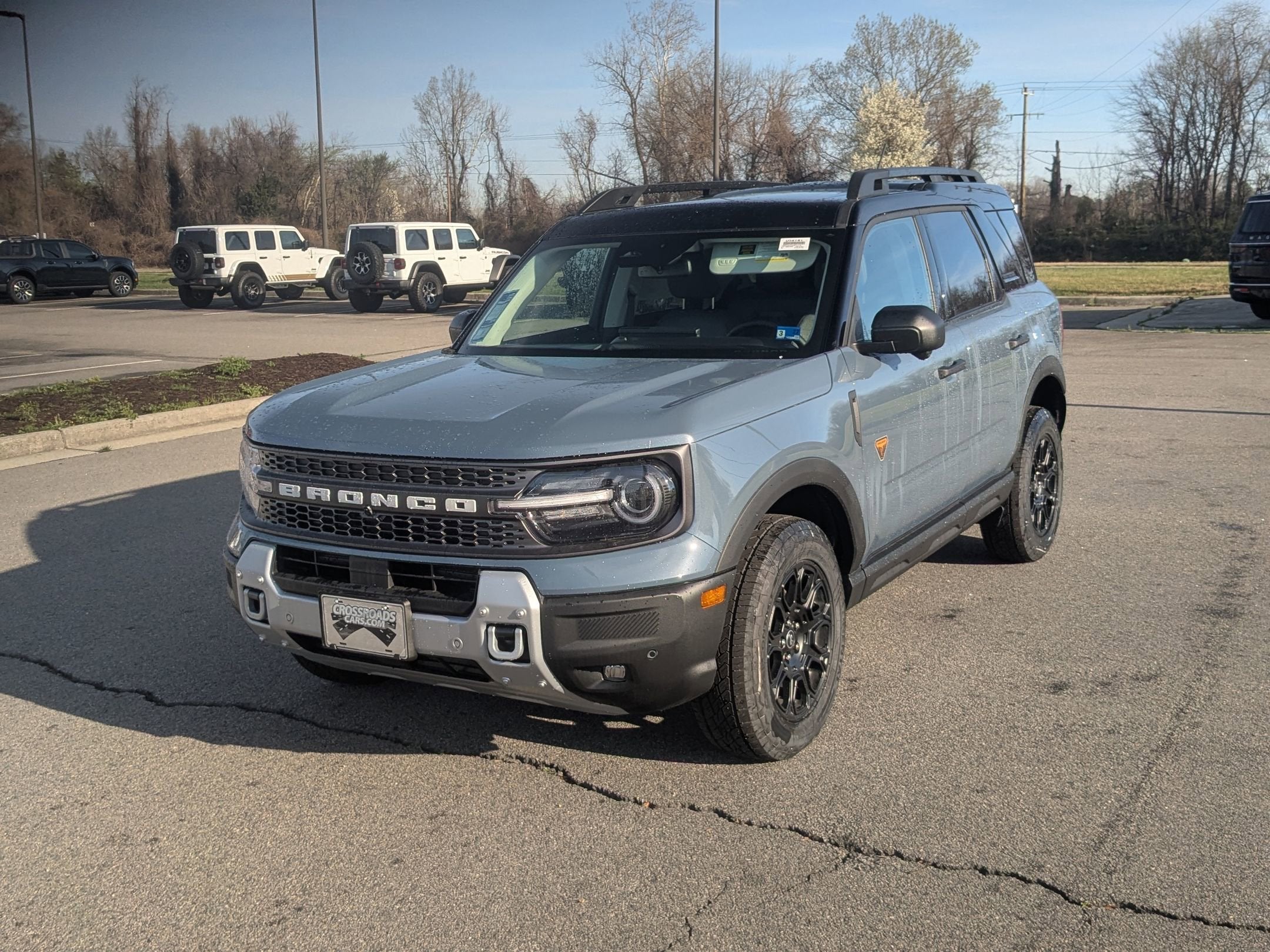2025 Ford Bronco Sport Badlands