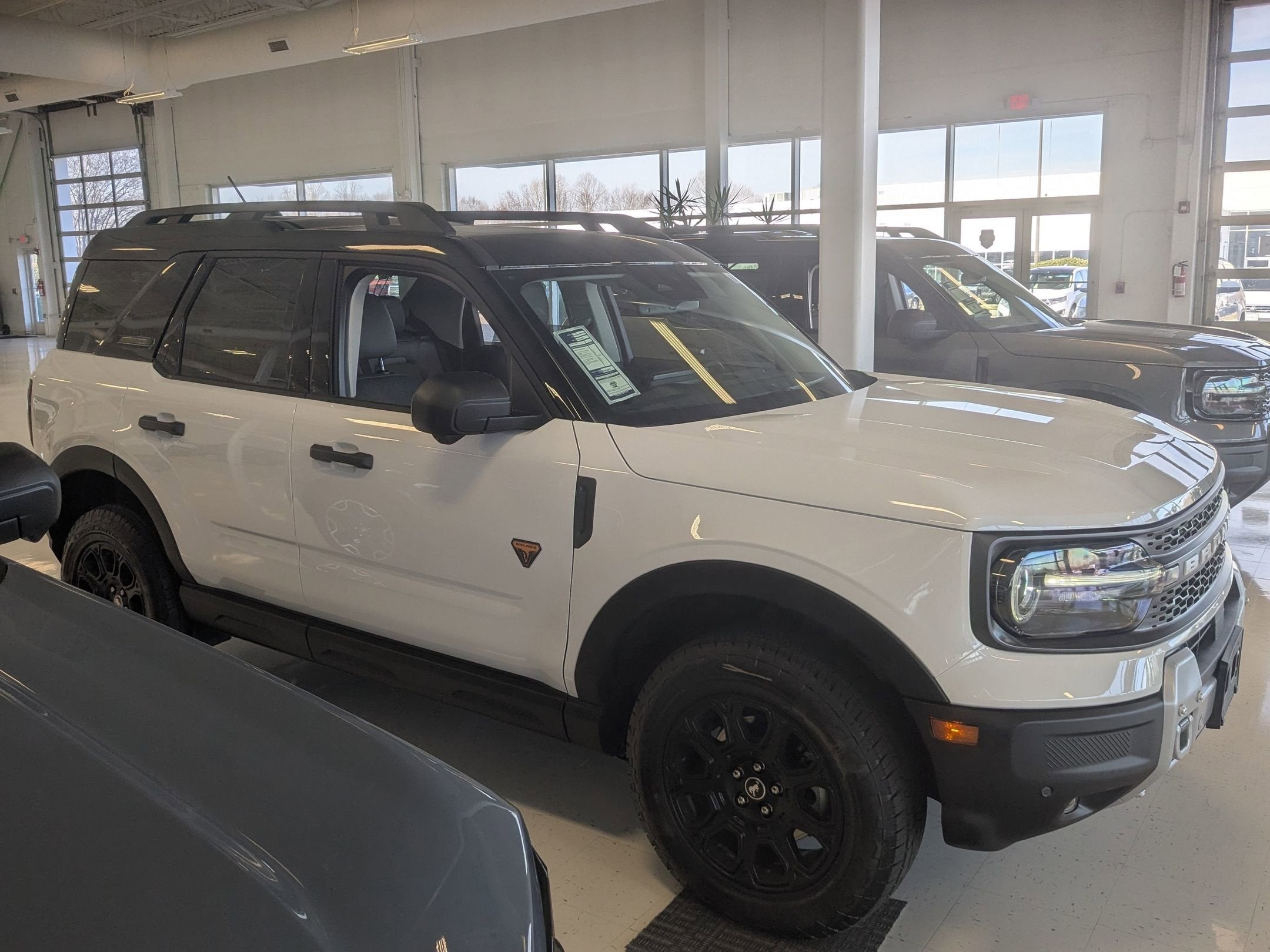2025 Ford Bronco Sport Badlands