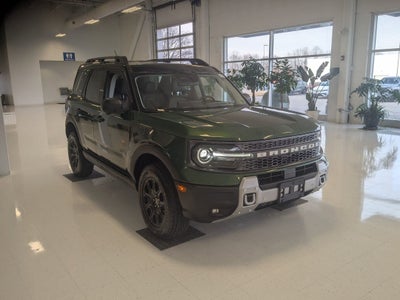 2025 Ford Bronco Sport Badlands